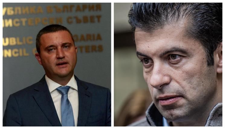 Горанов - Владислав Горанов възмутен от списъка на Кирил Петков, направил си свой