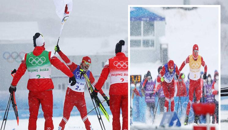 Пекин 2022 - Щафетата на Русия преби Норвегия в ски бягането при мъжете за първата си титла от ерата на СССР насам
