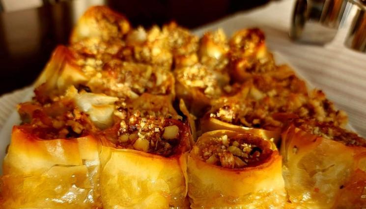 кулинар - Вашите рецепти: Пънчета с ябълки за десерт или закуска от Николинка Маринова, не сте опитвали такава вкусотия