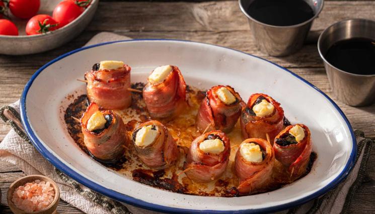 кулинар - Бързо, лесно, вкусно: Хапки лесни за приготвяне, но ефектни за замезване, идеални за всеки ден или за парти (4 страхотни рецепти)