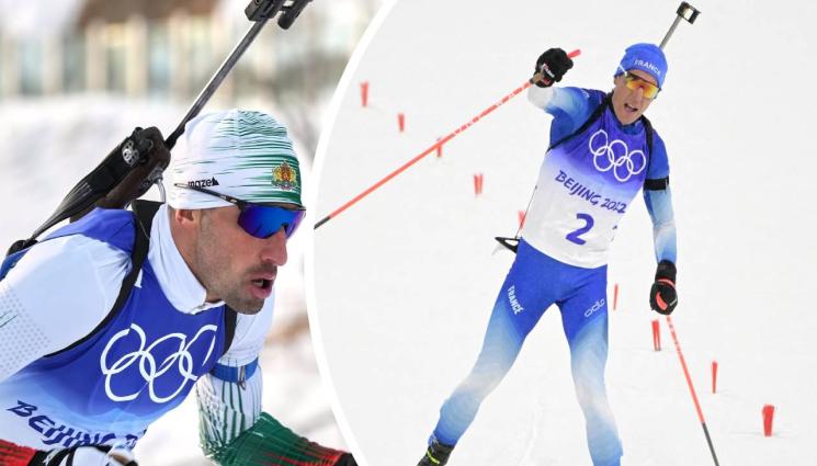 Пекин - Биатлонистите ни постреляха на воля в Пекин, французин спечели преследването при мъжете