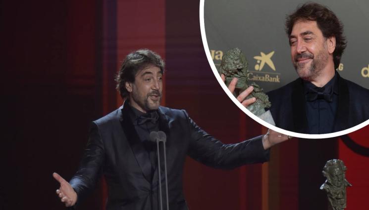 Хавиер Бардем - Хавиер Бардем отличен за най-добър актьор на наградите
