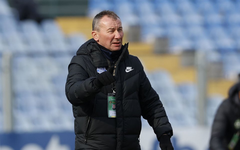 Наставникът на Арда Стамен Белчев каза, че е видял хубави