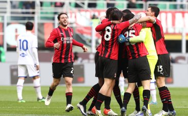 Милан надви Сампдория с минималното 1 0 у дома в среща