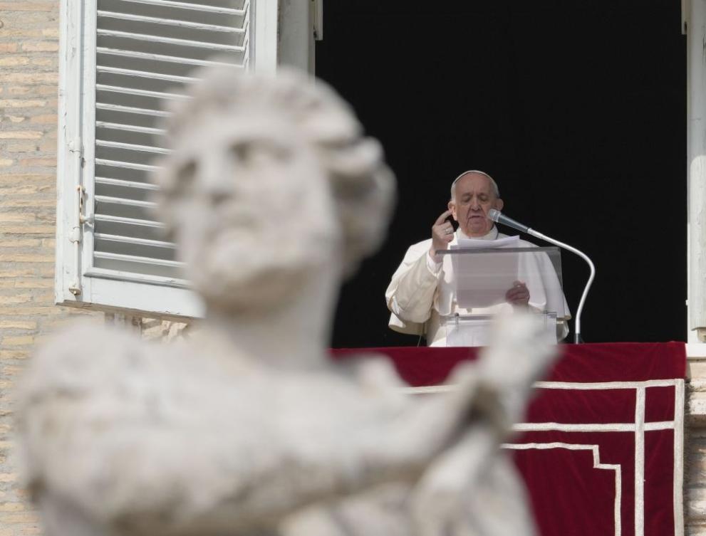 Папа Франциск прикани събралото се на площад Свети Петър множество