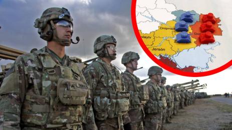 САЩ военни конфликт Украйна