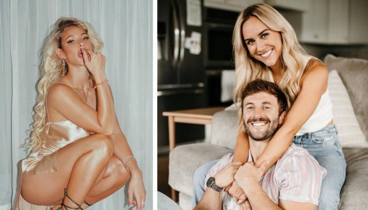 Супербоул - Силни и красиви: Играч от Супербоул гушка бивша на боксьора Мейуедър, сред половинките има още майка на четири деца, преборила тумор, и спортен психолог