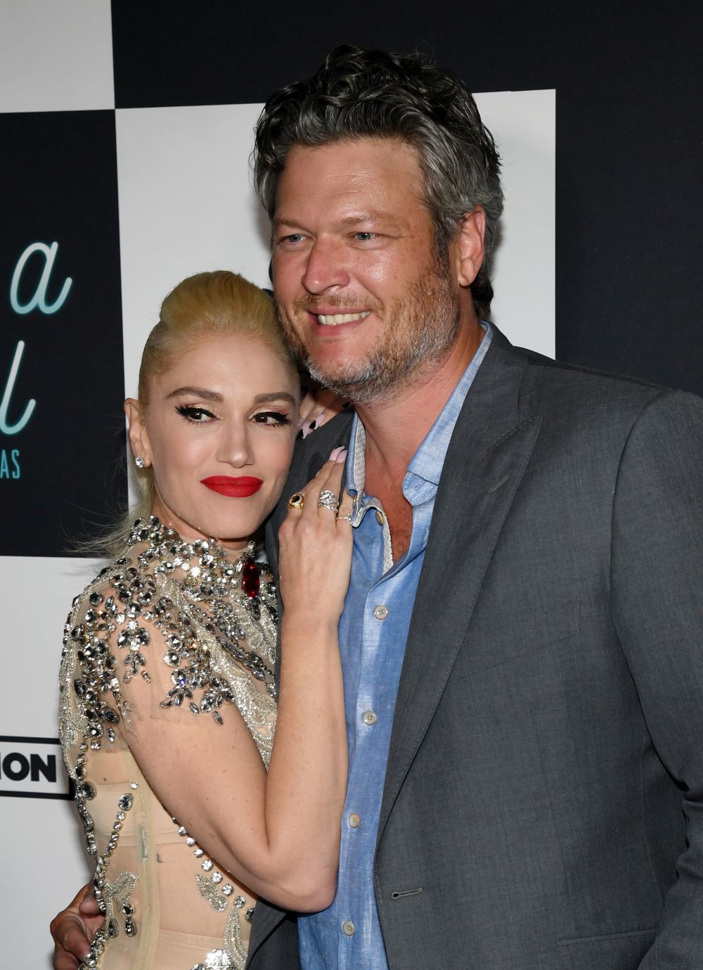 Гуен Стефани и Блейк Шелдън