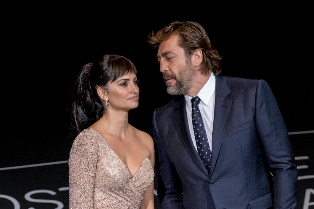 Хавиер Бардем и Пенелопе Круз