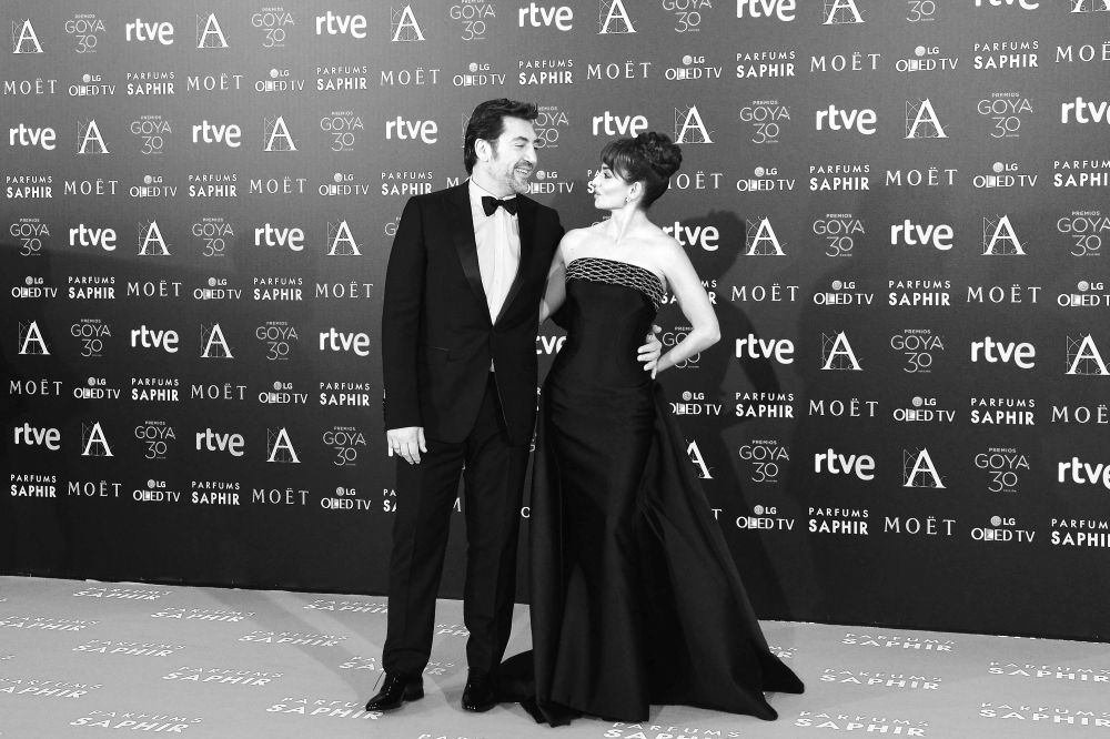 Пенелопе Круз и Хавиер Бардем