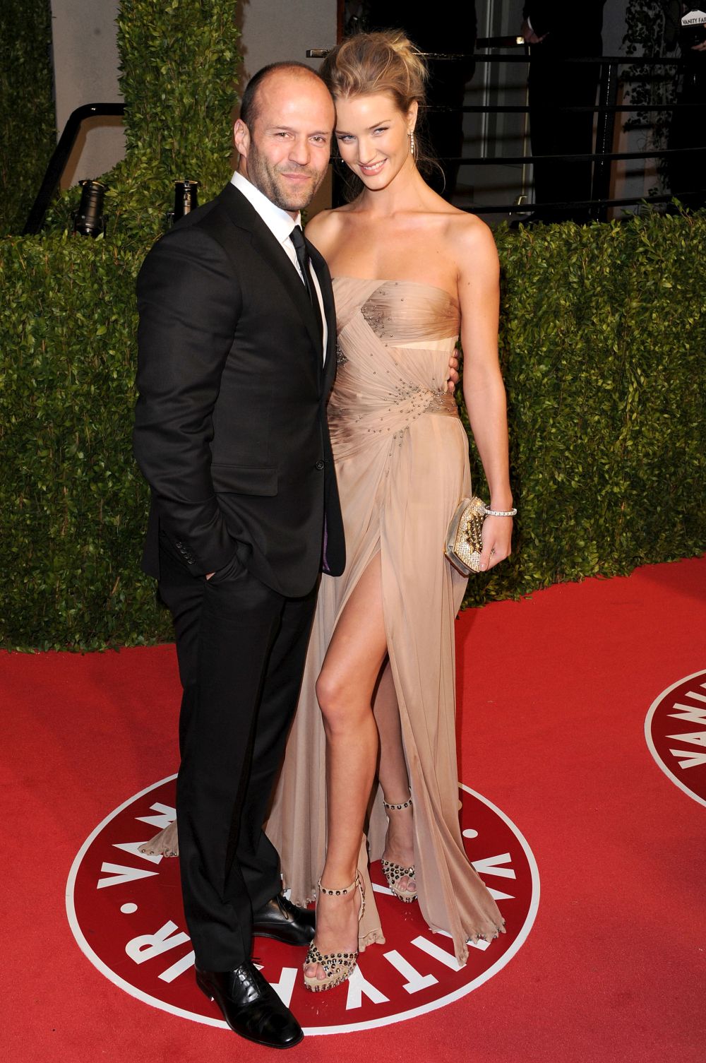 Джейсън Стейтъм и Роузи Хънтингтън-Уайтли