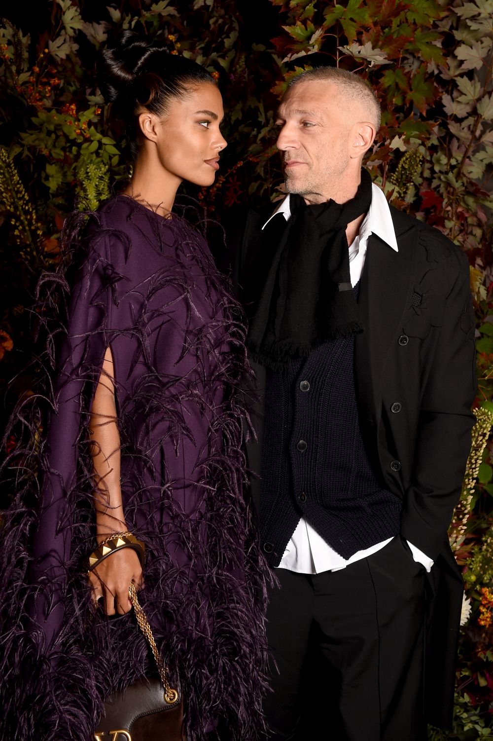 Тина Кунаки и Венсан Касел