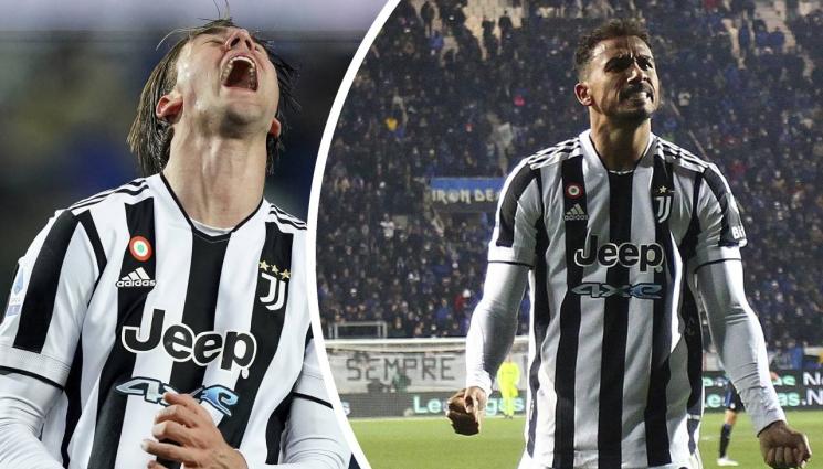 Влахович Ювентус Данило - Ювентус отърва загубата в Бергамо в 92-ата минута, треньорът Макс Алегри обяви отрано Интер за бъдещия шампион на Италия