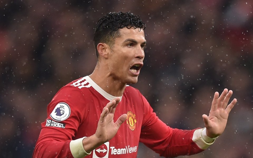 Проблемите за Кристиано Роналдо и Манчестър Юнайтед нямат край. Головата