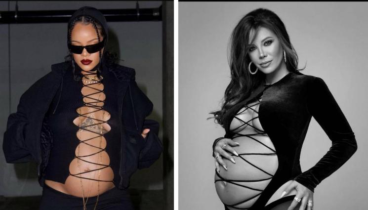 Риана Емилия - КАТО ДВЕ КАПКИ ВОДА: Риана изкопира родната фолкзвезда Емилия