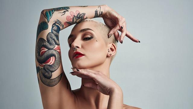 Създадоха мастило за 3D татуировки