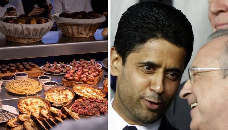 Шампионска лига - Шефът на ПСЖ кани Флорентино Перес в най-добрия ресторант за 2020 г. Вижте какво ще ядат богаташите