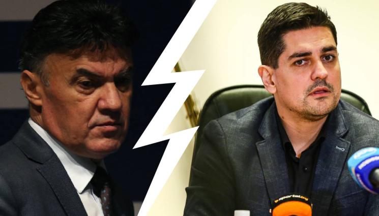 БФС - БФС с атака към министъра на спорта: Не позволяваме на никого да се меси в работата ни