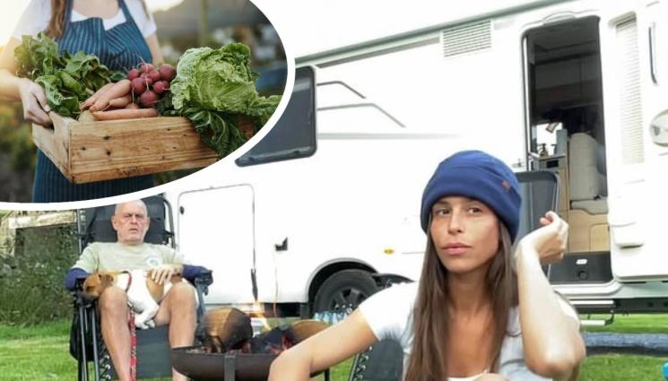 Рони - Бащата на Ракетата заживя в каравана с 33 г. по-млада, ще копае собствена градинка, но все още не се отказва от абонамента си за луксозен фитнес