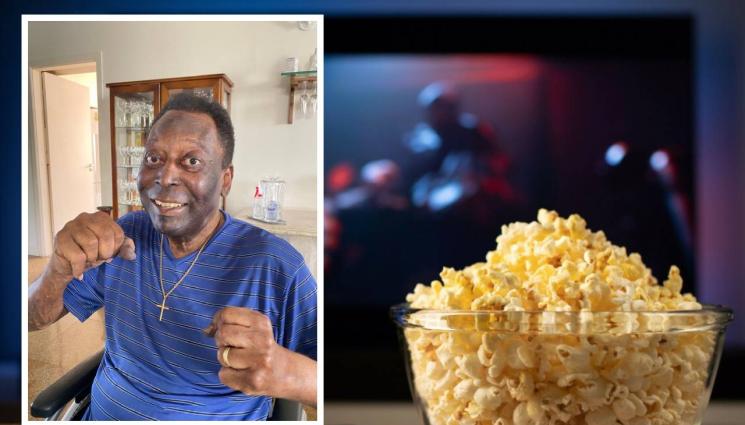 Пеле - Пеле си поръчал пуканки и голям телевизор в болницата, за да гледа Супербоул