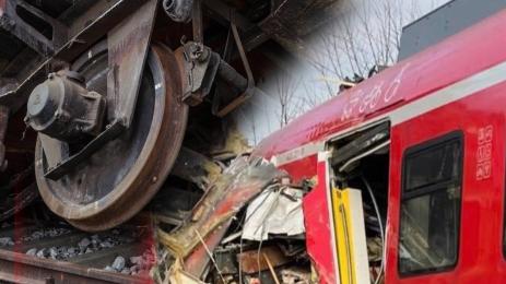 влакове катастрофа мюнхен