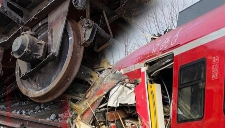 влакове катастрофа мюнхен - Смъртоносна катастрофа на два влака на градската железница край Мюнхен – загинал и много ранени