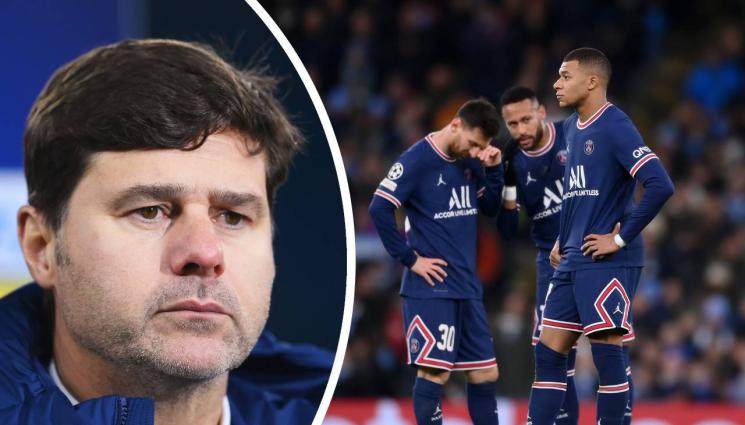 Маурисио Почетино - Почетино играе за кожата си, при отпадане на осминафиналите треньорът на ПСЖ излита незабавно