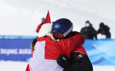 Швейцарската състезателка по ски свободен стил Матилд Гремо спечели титлата