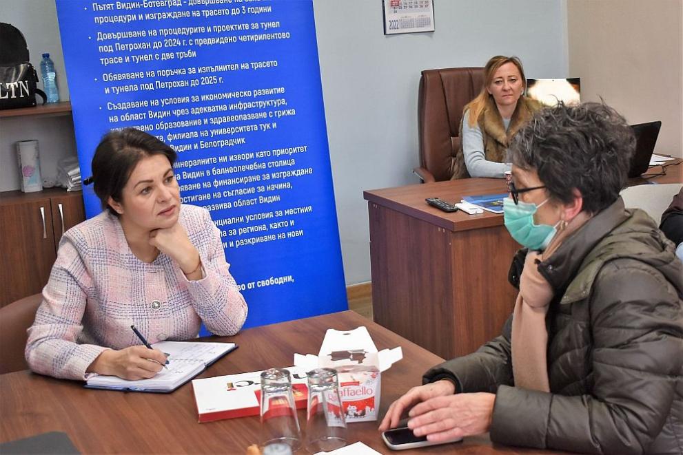 Заместник-председателят на Народното събрание Росица Кирова ще представи визията си