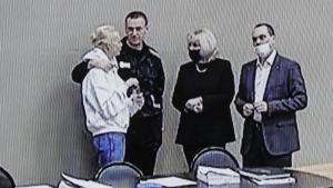 Руските власти поставиха името на говорителката на Алексей Навални Кира