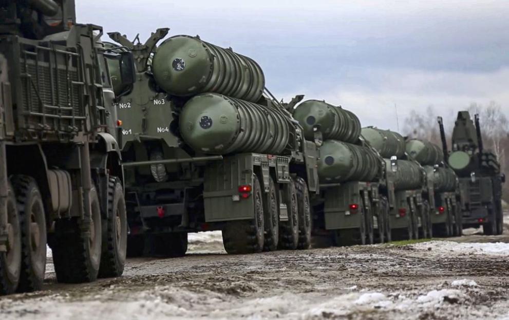 Близо 10 руски военни конвоя с едрогабаритни, тежки и опасни