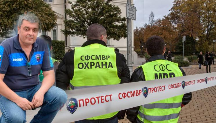 Илия Кузманов - Илия Кузманов: Очакваме 3000 полицаи в неделя пред Народното събрание