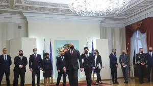КСНС Румен Радев Кирил Петков