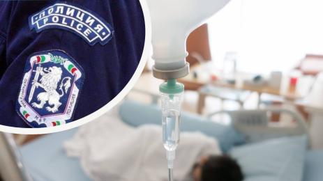 дете болница полицай