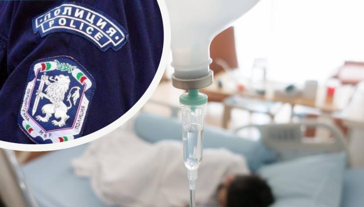 дете болница полицай - Светкавични действия: Полицай спаси първокласник, изпаднал в кома и без дишане