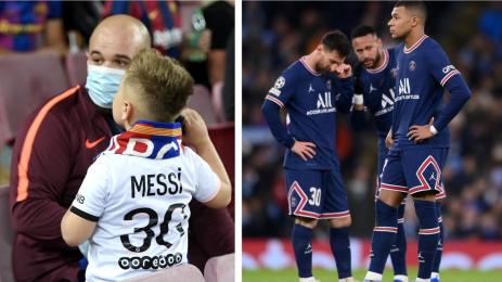 Меси Неймар Мбапе фланелки