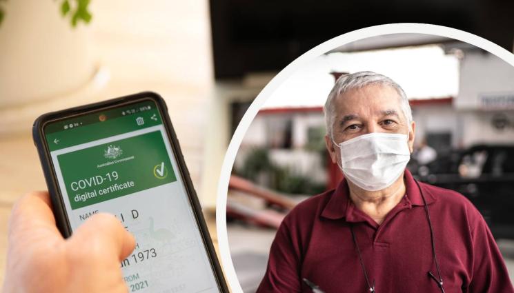 сертификат - Италианците над 50 години само със супер зелен сертификат на работа,  солена глоба от 600 евро до 1500 евро чака тези, които го нямат