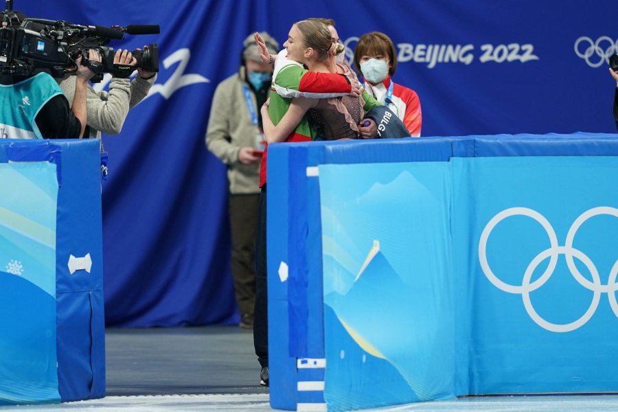 Александра Фейгин се класира за финалите в Пекин1