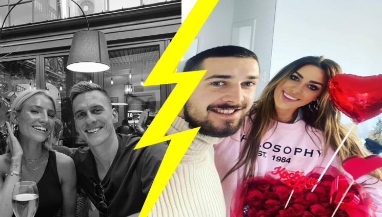 Аркадиуш Милик - Национал на Полша замени една красавица с друга, новата е популярен модел и фитнес маниак