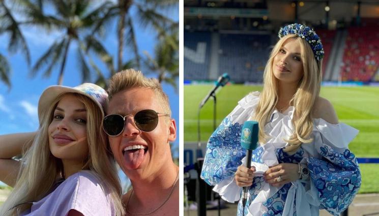 Зинченко - Халф на Манчестър Сити и журналистка са любимата двойка на Украйна, пребориха конкуренцията на още 8 национали