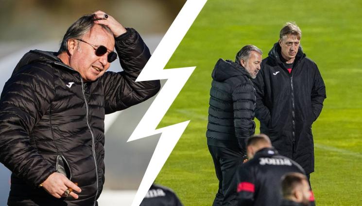 Ясен Петров - Натиснаха Ясен Петров да се откаже от помощник, Георги Шейтанов вече няма да работи с вратарите в националния отбор