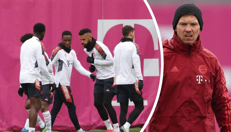 Байерн Мюнхен - Нагелсман привика играчи на килимчето, готви промени в титулярния си тим след фиаското срещу Бохум