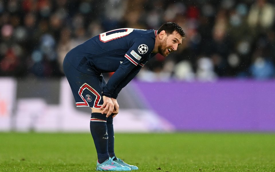 Lionel Messi has matched Thierry Henry's record for most missed