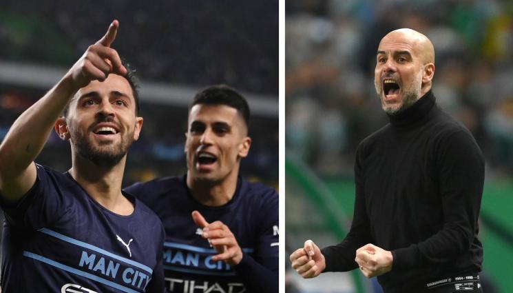 Манчестър Сити - Манчестър Сити разкова Спортинг в Лисабон и обезсмисли реванша в Шампионската лига