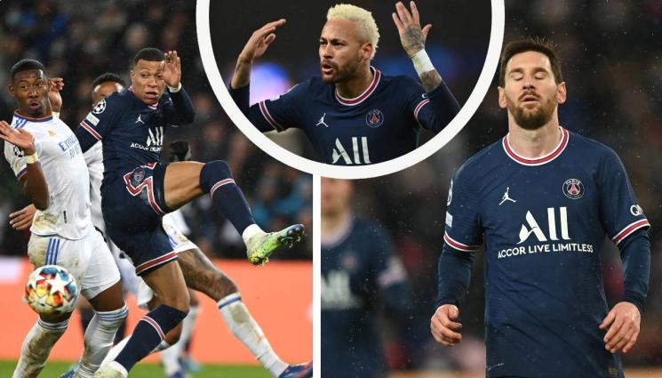 ПСЖ - Килиан Мбапе посече Реал Мадрид в последната минута и донесе крехък аванс на ПСЖ. Меси изпусна дузпа, Неймар се завърна