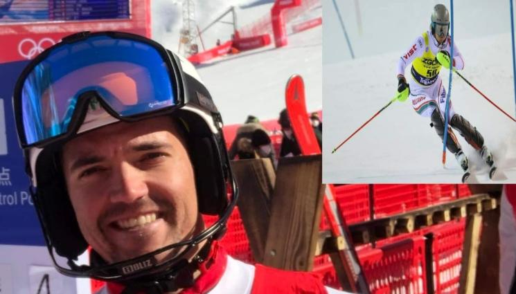 Алберт Попов - Алберт Попов и Камен Златков си тръгват от Зимните олимпийски игри, очаква се да кацнат на родна земя на Терминал 2 на летище София в петък сутринта