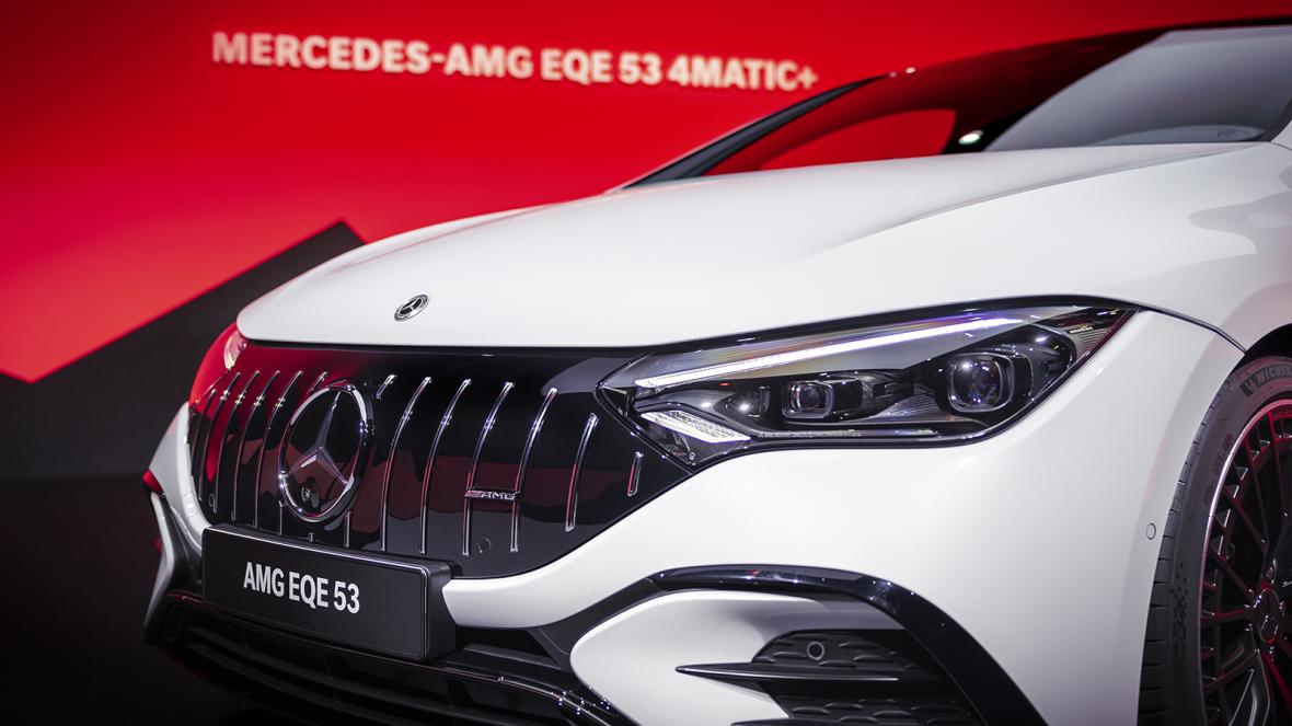 Mercedes AMG EQE 53 4MATIC