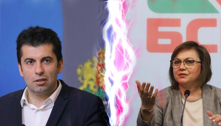 коалиция - Искри в управляващата коалиция: БСП се скара на Кирил Петков за АЕЦ „Белене“