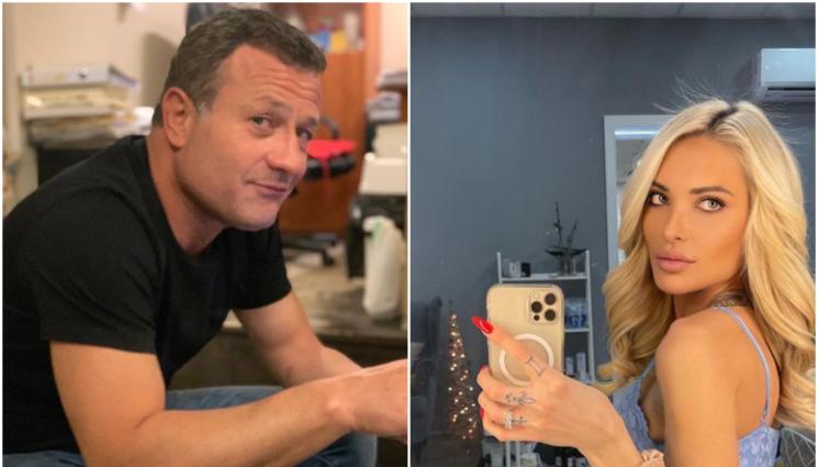 Рачков - Плеймейтката на Рачков умили феновете си с кадър от детството (СНИМКИ)