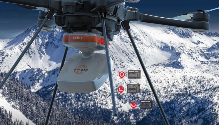 ХайТех - Дрон намира пострадали при бедствия по телефона